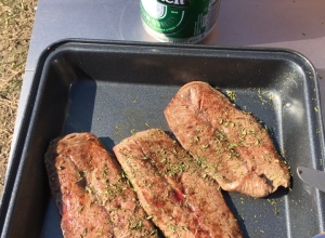 #굴업도 #백패킹 #텐트 #바베큐