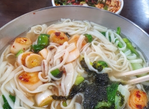 약전골목원조국수