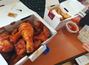 #치킨 #교촌치킨