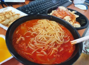 #짬뽕 #중국집 #탕수육