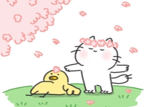 봄은 짧아서 아쉬워