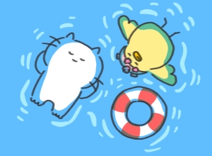 ...여름이였다