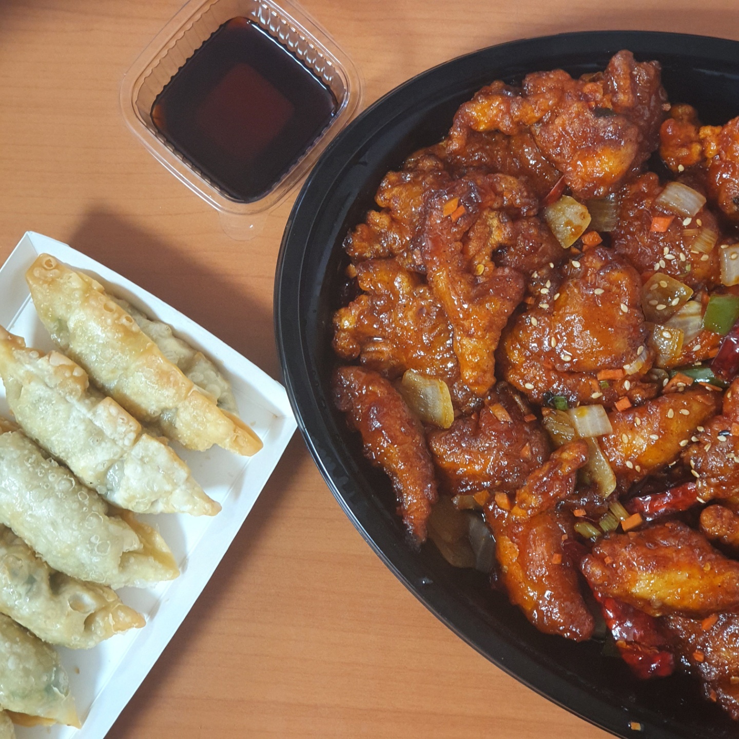 #깐풍기 #군만두 #차이나레스토랑 #중국집 #순풍산부인과