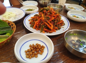 #무침회 #무침회골목 #반고개