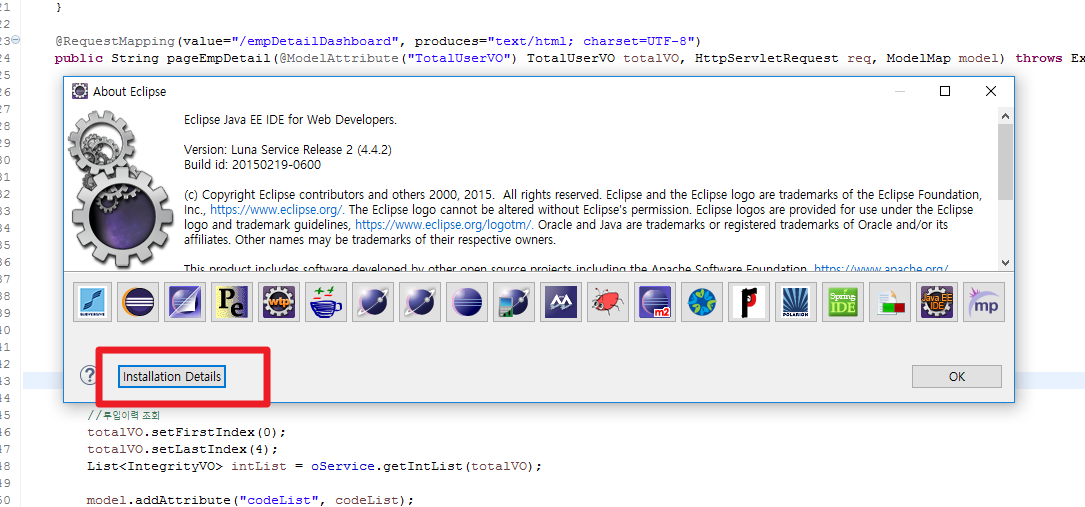 3d654315685fdfe5bb9bb6300f7e42c1_1493226559_19.png eGov, 이클립스 SVN 설치하기