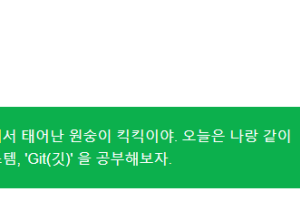 Git 을 잘 설명해주는 사이트