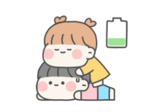카카오이모티콘) 미니미 커플티콘