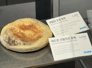 호떡하나 사먹게 6500원만