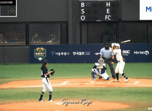 고교야구에 여고생 등판